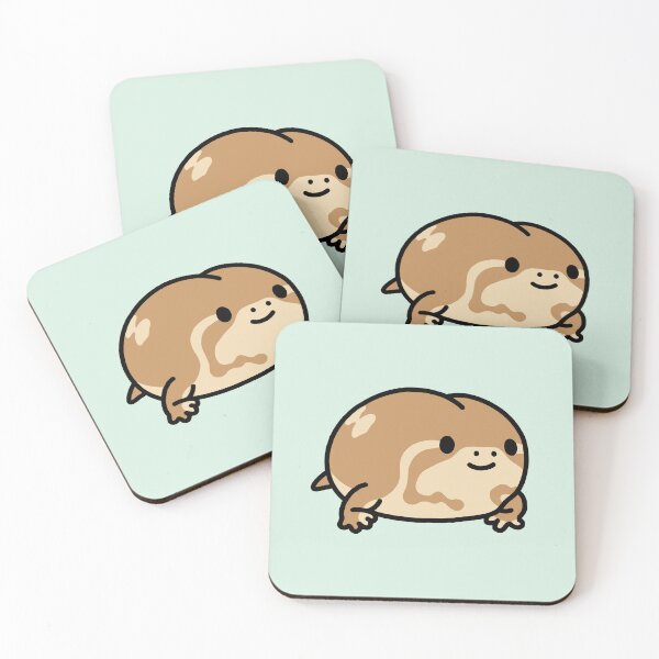 Item preview, Desert Rain Frog designed and sold by littlemandyart.