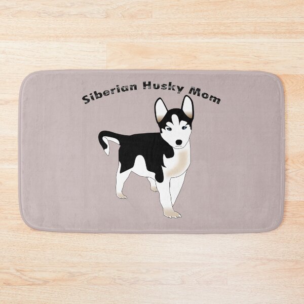 Item preview,  Siberian husky Mom shirts, siberian husky Mom masks, Siberian husky mom dress, Siberian husky mom hats, Siberian husky mom packback   designed and sold by Poussyarts.