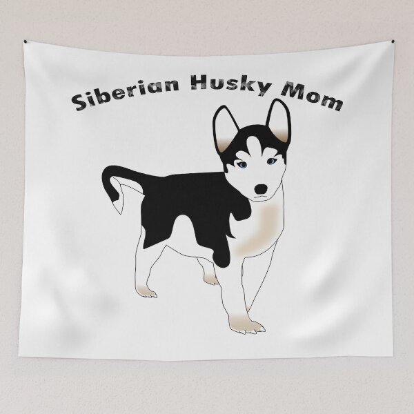 Item preview,  Siberian husky Mom shirts, siberian husky Mom masks, Siberian husky mom dress, Siberian husky mom hats, Siberian husky mom packback   designed and sold by Poussyarts.
