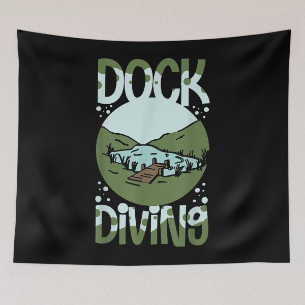Item preview, Dock Diving Dog Jumping Pool Board Training Lake  designed and sold by aumarian.