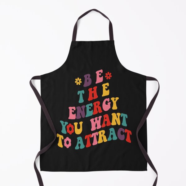 Item preview, Be The Energy You Want To Attract Flower Vintage Motivation designed and sold by TaraxDoolittle.