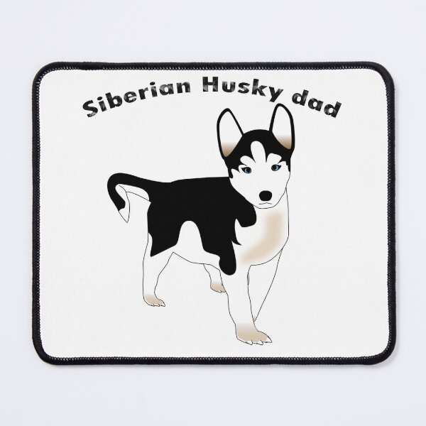 Item preview, Siberian husky dad shirts, siberian husky dad masks, Siberian husky dad clothes, Siberian husky dad hats, Siberian husky dsd packback designed and sold by Poussyarts.