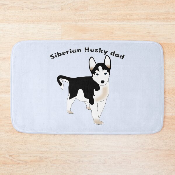 Item preview,   Siberian husky dad shirts, siberian husky dad masks, Siberian husky dad clothes, Siberian husky dad hats, Siberian husky dsd packback   designed and sold by Poussyarts.