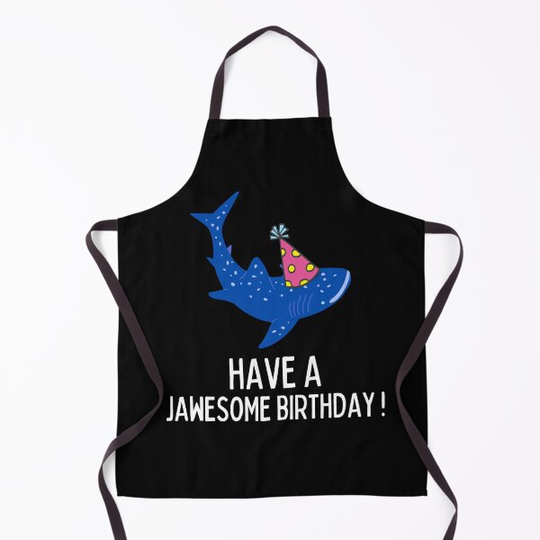 Item preview, have a jawesome Birthday ! , Funny Birthday gift , Shark Birthday  designed and sold by Every Pet  Shirts.