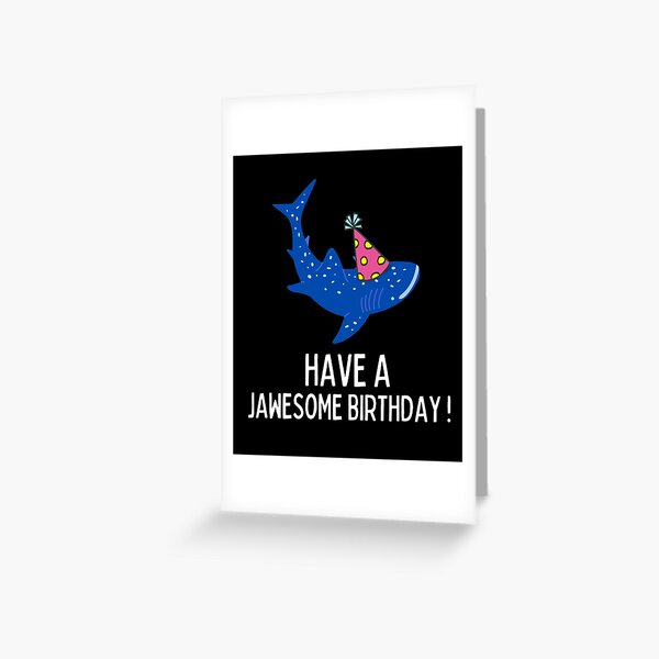 Artikel-Vorschau von Habt einen tollen Geburtstag! , Lustiges Geburtstagsgeschenk, Hai-Geburtstag, designt und verkauft von Every Pet  Shirts.