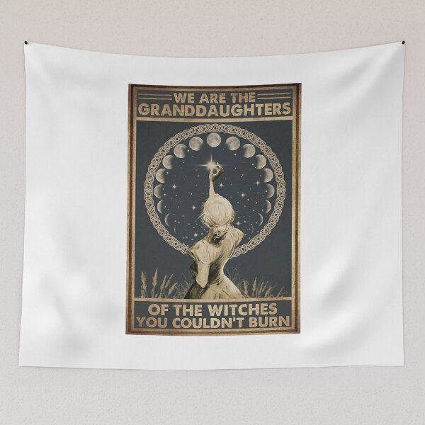 Item preview, For Mens Womens The Granddaughters You Could Not Burn Music Vintage Retro designed and sold by WinnpedrohoArts.