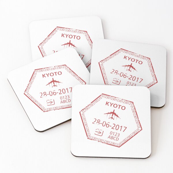 Item preview, Kyoto Airport Stamp designed and sold by royumi.