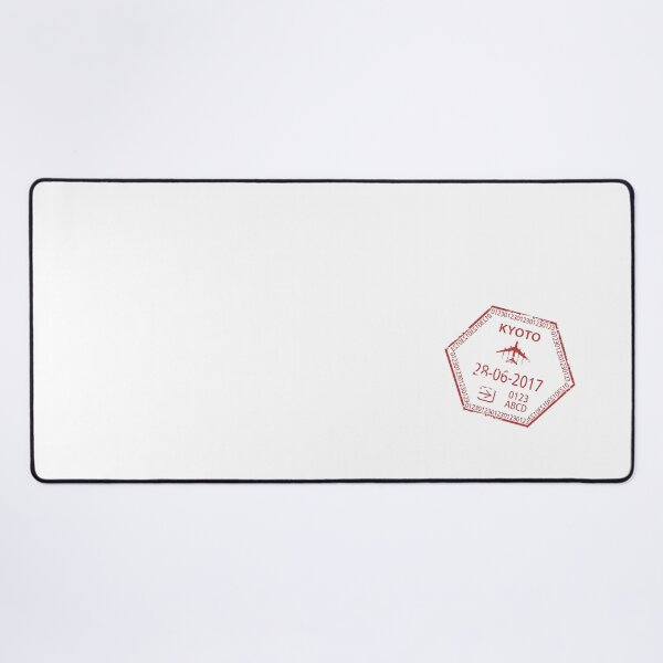 Item preview, Kyoto Airport Stamp designed and sold by royumi.
