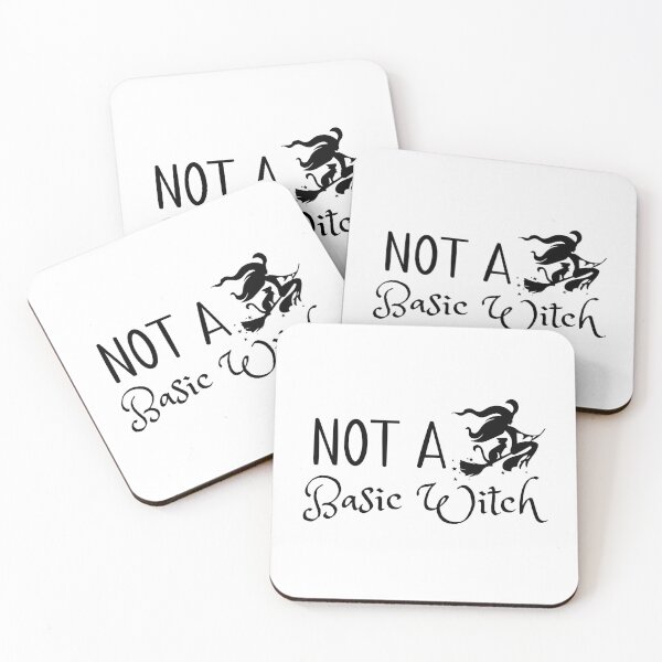 Item preview, Not a Basic Witch designed and sold by KGoPrintables.