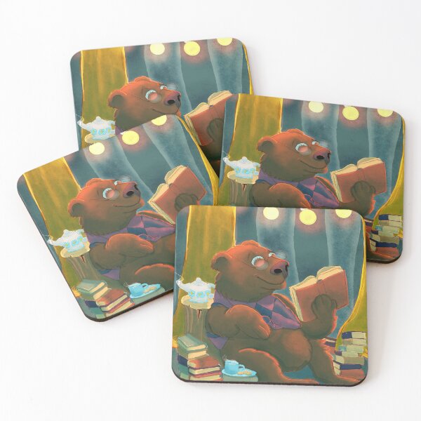 Item preview, Reading Bear designed and sold by Jason Inglis.