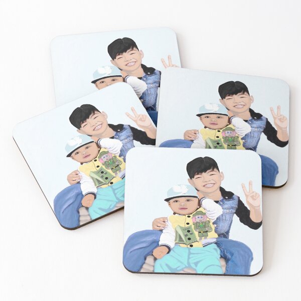 Item preview, CALEB & DUSTIN PEACE SIGN HAND GESTURE designed and sold by Dolieart.