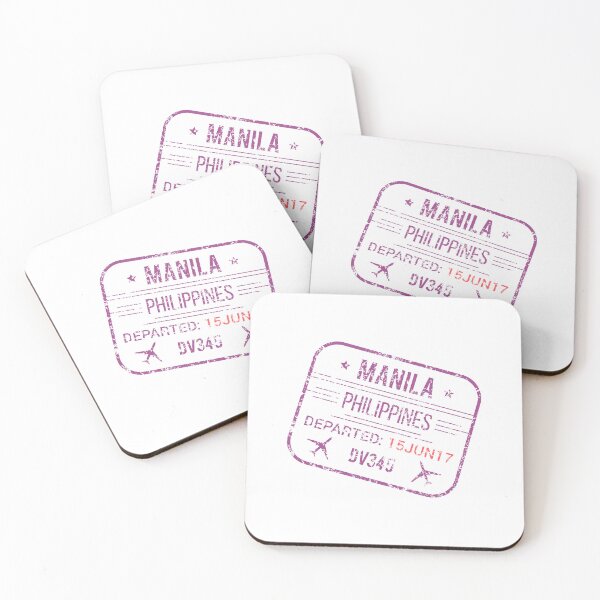 Item preview, Manila Airport Stamp designed and sold by royumi.