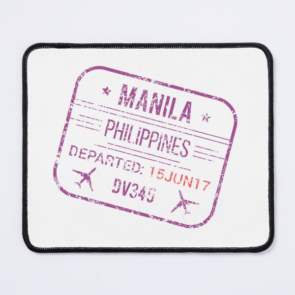 Item preview, Manila Airport Stamp designed and sold by royumi.