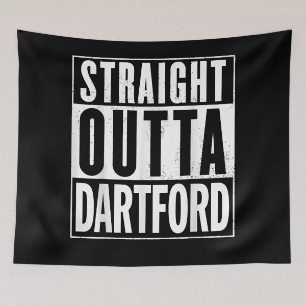 Item preview, Straight Outta Dartford Graphic A1 Funny designed and sold by aumarian.