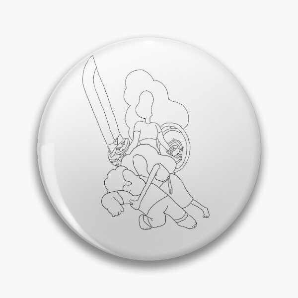Item preview, Stevonnie fusion outline designed and sold by LillieRohling.