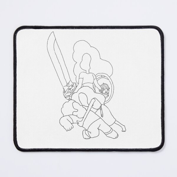 Item preview, Stevonnie fusion outline designed and sold by LillieRohling.