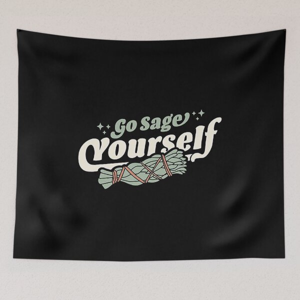 Item preview, go sage yourself designed and sold by McNamara35.