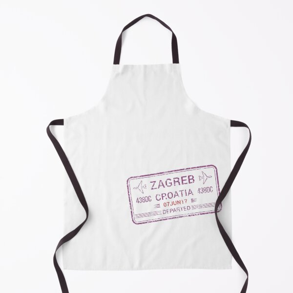 Item preview, Zagreb Airport Stamp designed and sold by royumi.