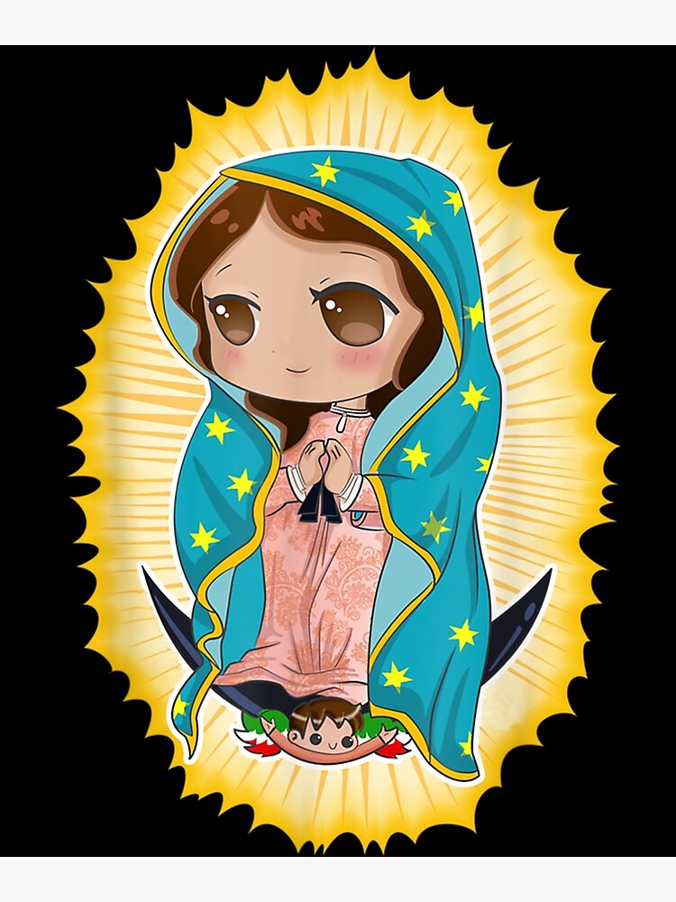 "Our Lady Of Guadalupe Vintage Mother Mary Mexico Catholic " Poster for Sale by aumarian Redbubble