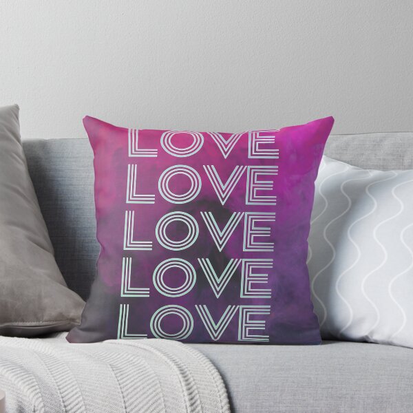 Item preview, love,repeatedly Lettering,various colored painting,violet,vivid colors designed and sold by zzzozzo.