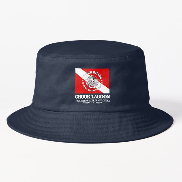 Pebble Beach Cotton Twill Bucket Hat, 54% OFF