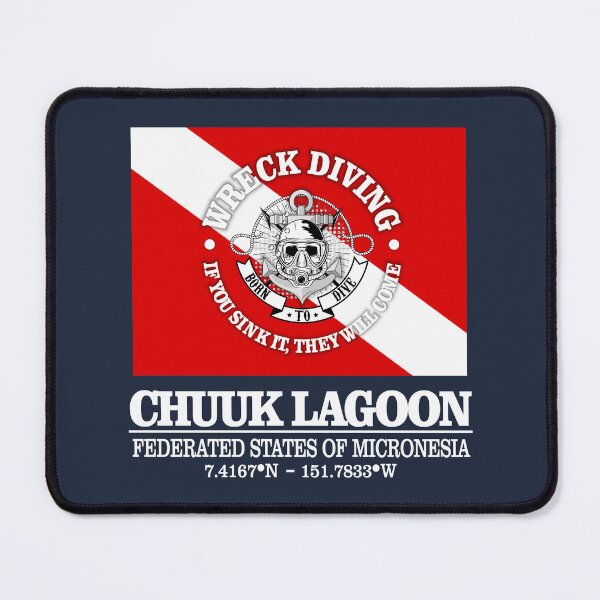 Item preview, Chuuk (best wrecks) designed and sold by curranmorgan.