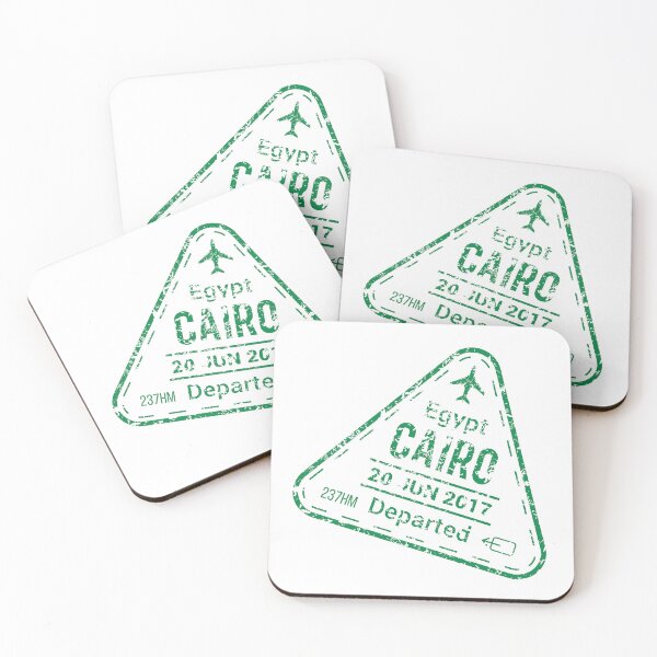 Item preview, Cairo Airport Stamp designed and sold by royumi.