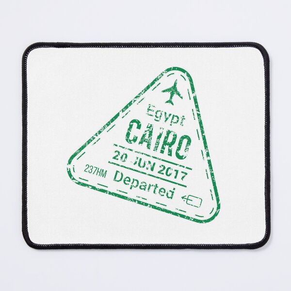 Item preview, Cairo Airport Stamp designed and sold by royumi.