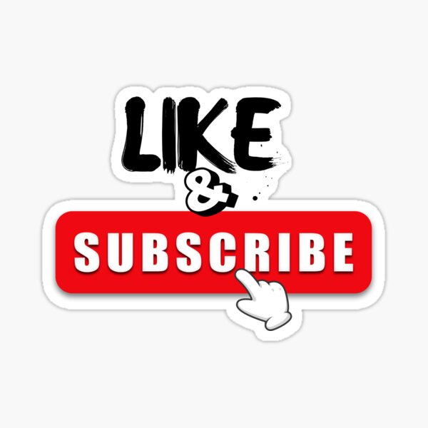 Item preview, Like and Subscribe designed and sold by SassyJhey.