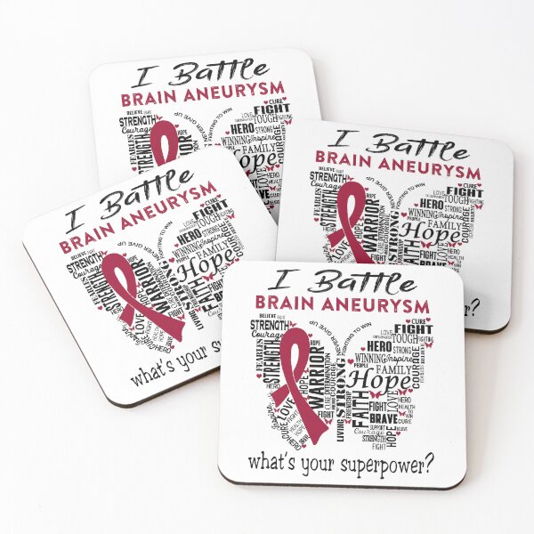 Item preview, Brain Aneurysm Warrior - I Battle Brain Aneurysm What is your Superpower? designed and sold by KirstybShop.
