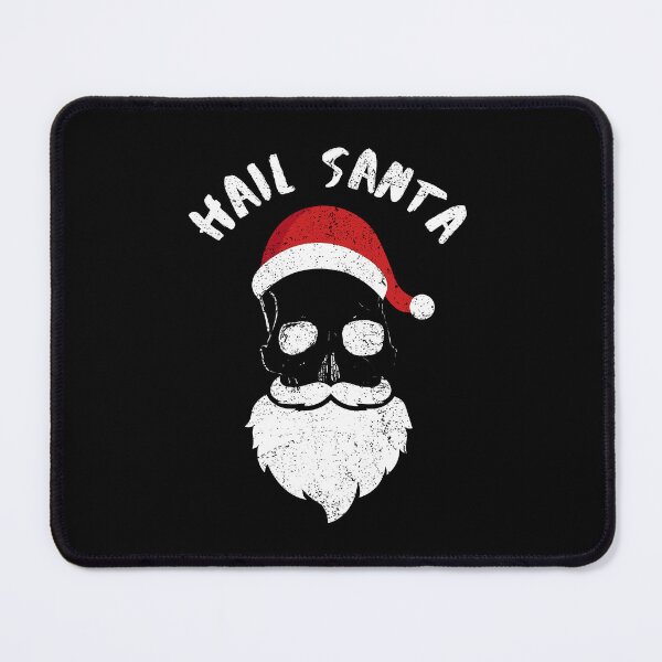 Item preview, Hail Santa | Funny Distressed Santa Claus Skull designed and sold by appareltolove.