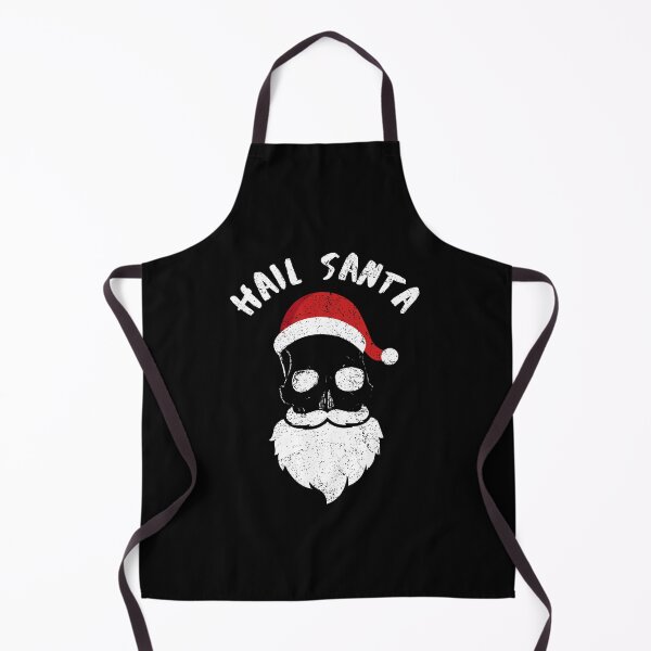 Item preview, Hail Santa | Funny Distressed Santa Claus Skull designed and sold by appareltolove.
