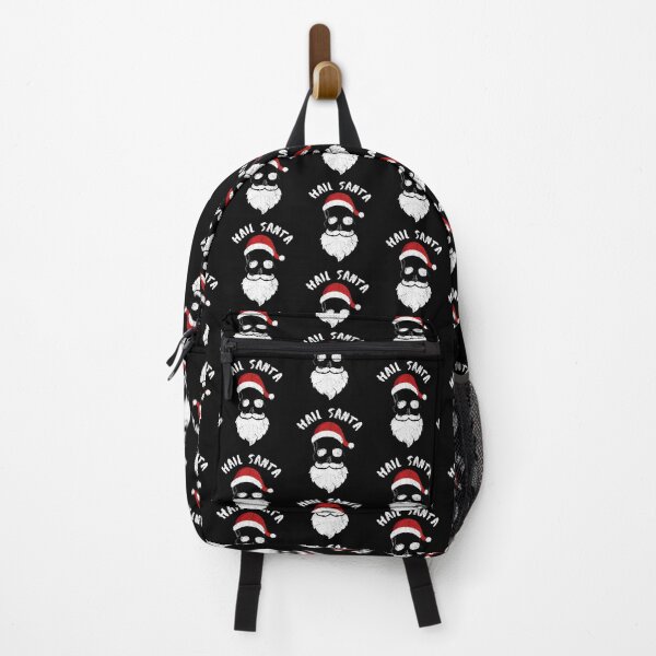 Item preview, Hail Santa | Funny Distressed Santa Claus Skull  designed and sold by appareltolove.