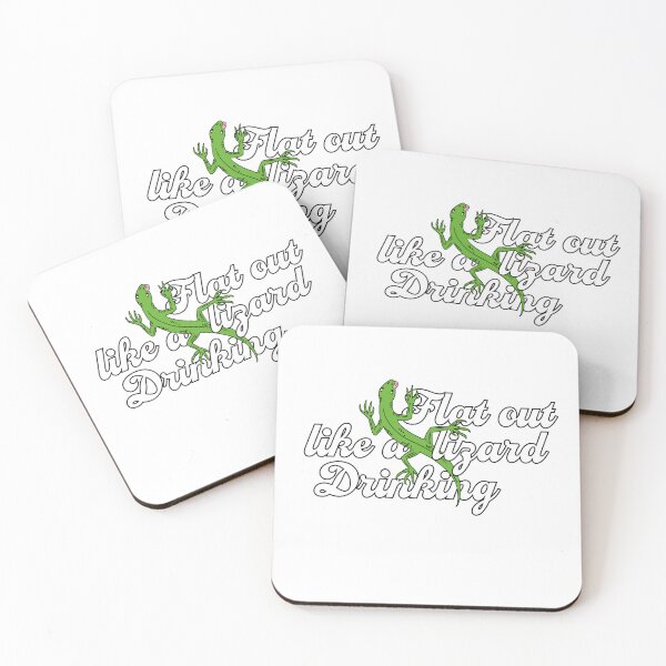 Item preview, Flat out like a lizard drinking designed and sold by PROPARTEE.