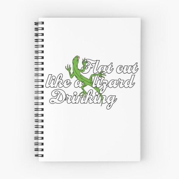 Item preview, Flat out like a lizard drinking designed and sold by PROPARTEE.