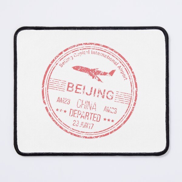 Item preview, Beijing Airport Stamp designed and sold by royumi.