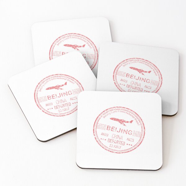 Item preview, Beijing Airport Stamp designed and sold by royumi.