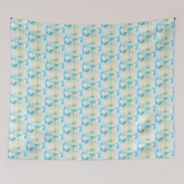 Item preview, love,repeatedly Lettering,pastel colored watercolor painting,blue designed and sold by zzzozzo.