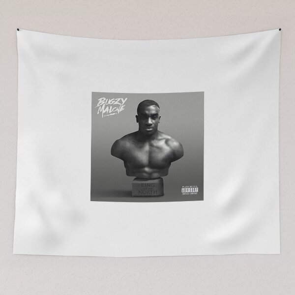 Item preview, King of the north - Bugzy Malone designed and sold by dariodeloof.