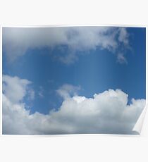 Yorkshire Sky Poster