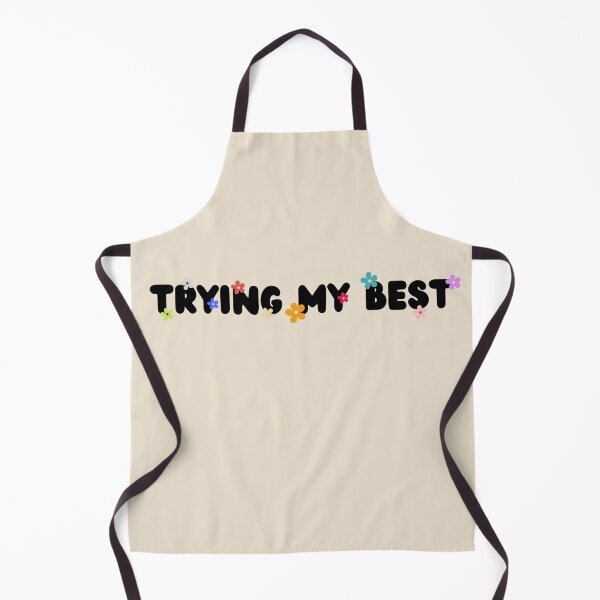 Item preview, Trying My Best Bold and Colorful Flowers designed and sold by Pink Ribbon.