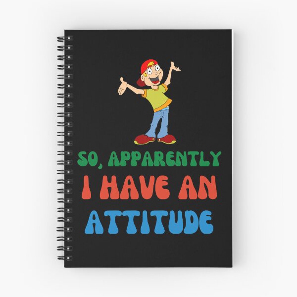 Item preview, So, Apparently I Have An Attitude designed and sold by JOY STORE 45.