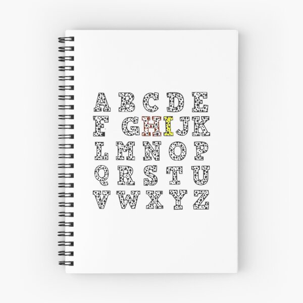 Item preview, Hi Alphabet designed and sold by Totaghyr.