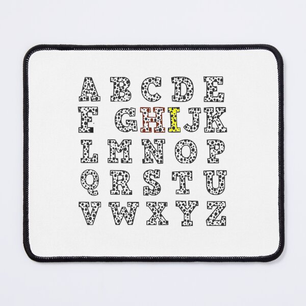 Item preview, Hi Alphabet designed and sold by Totaghyr.