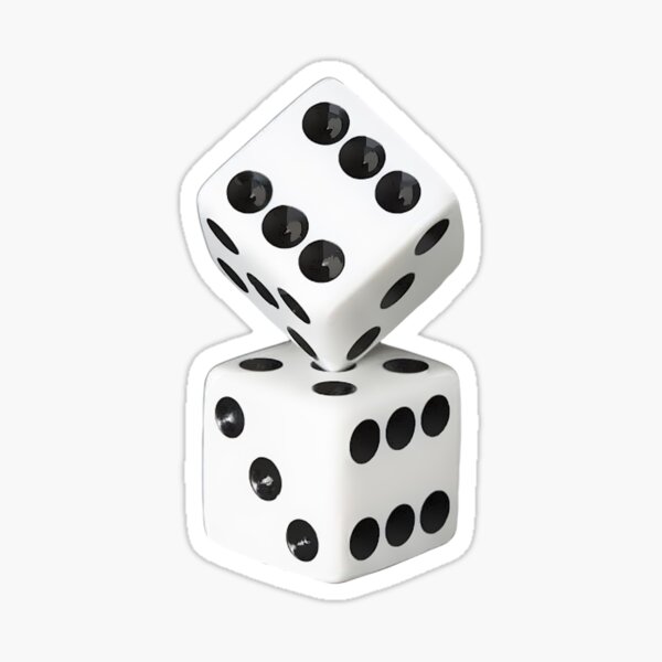 Las Vegas Raiders Fuzzy Dice