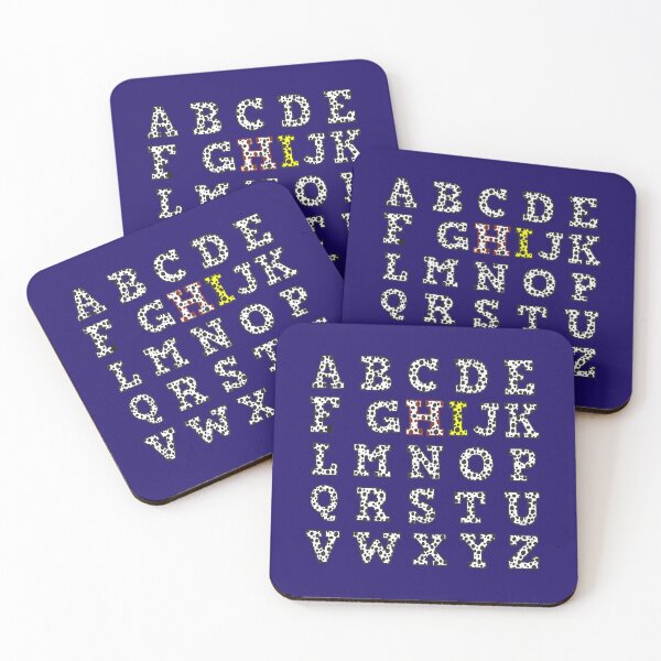 Item preview, Hi Alphabet designed and sold by Totaghyr.