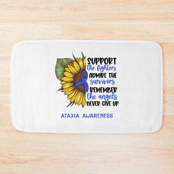 Item preview, Ataxia Awareness - Support the Fighters Admire the Survivors Remember the Angels Never Give Up designed and sold by whlrcheryl.