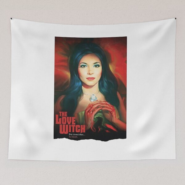 Item preview, Funny Gifts The Love Witch Special Present Vintage Retro designed and sold by WinnpedrohoArts.
