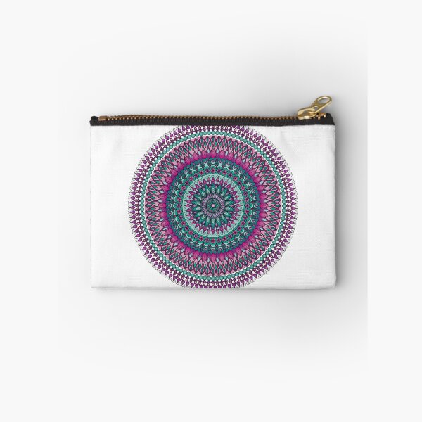 Item preview, Mandala Inspired Design in Colors #12 designed and sold by ZenDrawings.