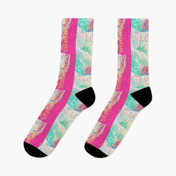 Item preview, love,repeatedly Lettering,Paint heutppu,Dropping paint,pastel paint,vivid colors designed and sold by zzzozzo.